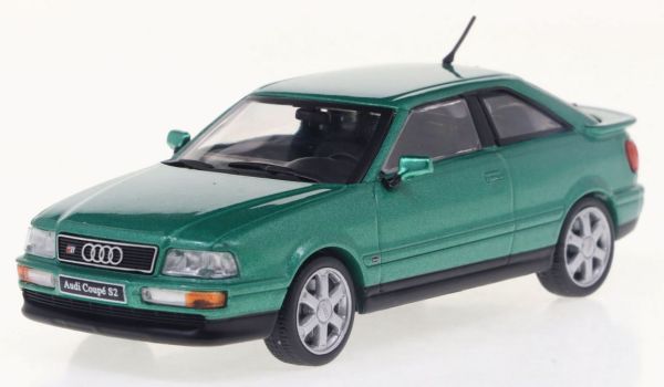 SOL4312209 - AUDI Coupé S2 1994 Green - 1