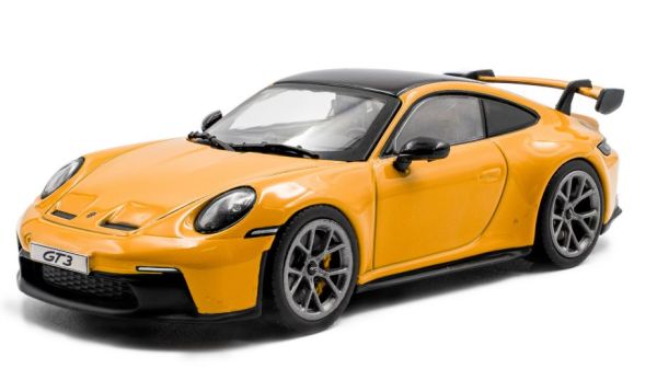 SOL4312504 - PORSCHE 911 (992) GT3 2023 Yellow - 1