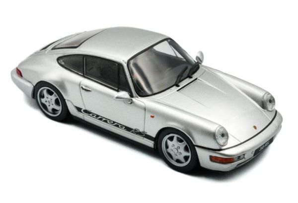 SOL4312904 - PORSCHE 911 (964) RS 1994 Silver with Black Stripes - 1