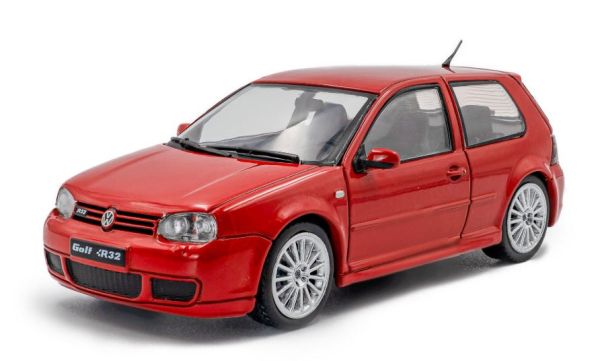 SOL4313604 - VOLKSWAGEN Golf IV R32 2003 Red Toronto - 1