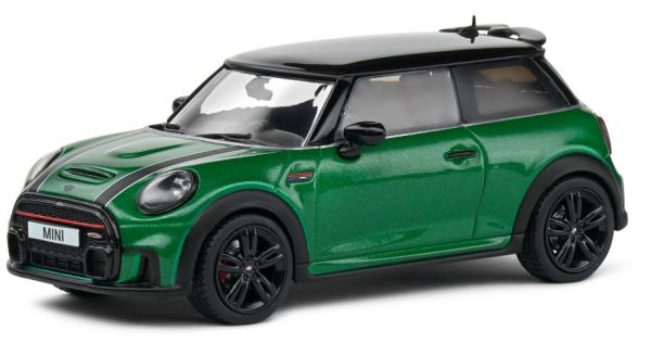 SOL4315002 - MINI Cooper John Works 2023 Verde Inglese - 1