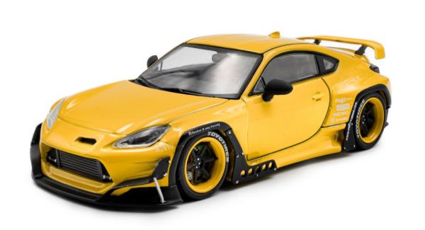 SOL4315101 - PANDEM TOYOTA GR86 2022 Giallo - 1