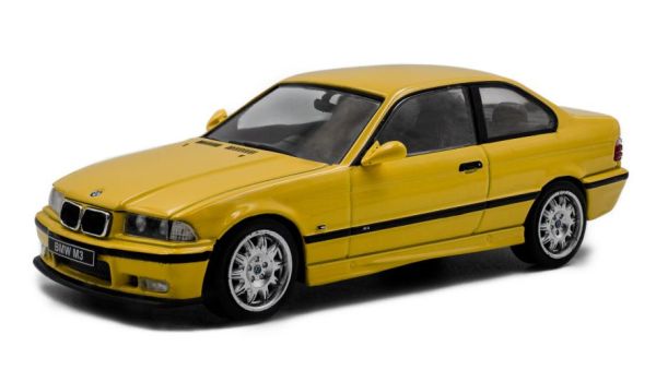 SOL4315203 - BMW M3 Coupé 1999 Giallo Dakar - 1