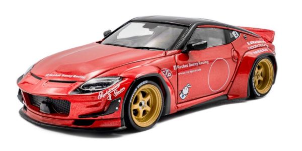 SOL4315501 - PANDEM NISSAN Fairlady Z 2022 Rosso - 1