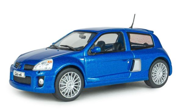 SOL4318101 - 2003 RENAULT Clio V6 Phase 2 – Blu Iliad - 1