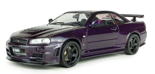 SOL4318201 - NISSAN Skyline GT-R Z-Tune 1999 Viola Mezzanotte - 1