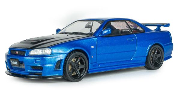 SOL4318202 - NISSAN Skyline GT-R Z-Tune 1998 Blu Bayside - 1