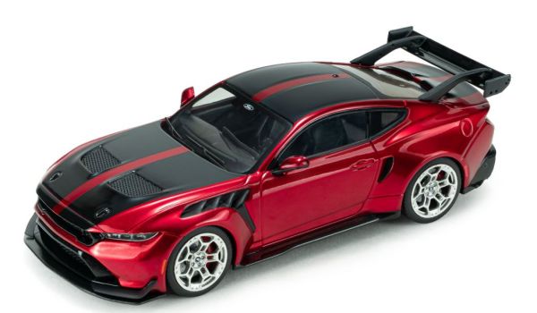 SOL4318302 - Ford Mustang GTD 2025, Rosso Fiamma Cromato - 1