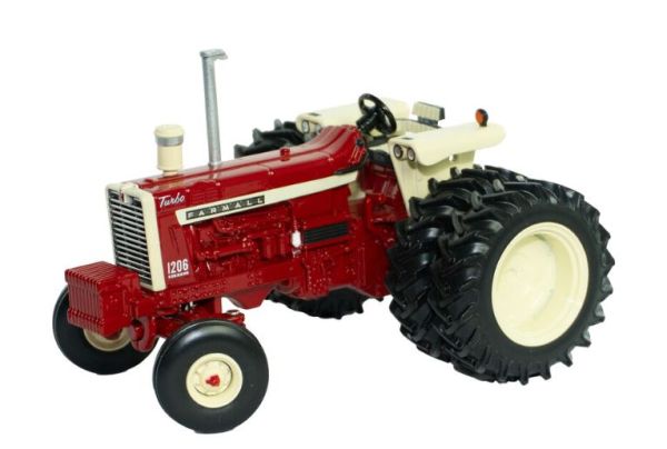 BRI43412 - IH FARMALL 1206 gemellato posteriore - 1