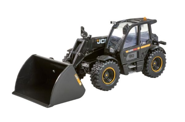 BRI43446 - Sollevatore telescopico JCB 542-70 Black – 80° Anniversario - 1