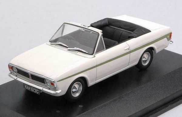 OXF43CCC002 - FORD Cortina MKII Crayford kabriolet Biały - 1