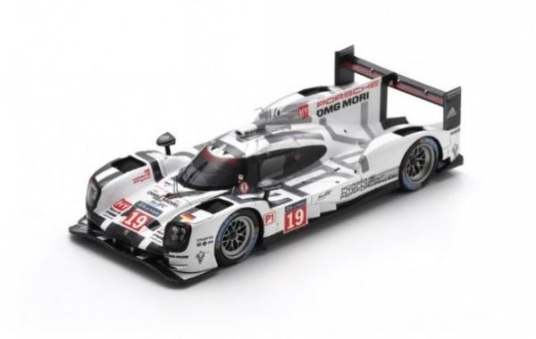 SPA43LM15 - PORSCHE 919 Hybrid #19 Vincitrice della 24 Ore di Le Mans 2015 N.HULKENBERG/E.BAMBER/N.TANDY - 1