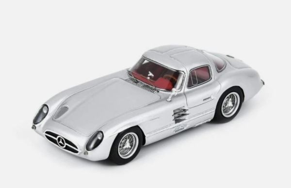 SCH43U00049 - MERCEDES-BENZ 300 SLR Uhlenhaut Coupé 1955 Argento - 1