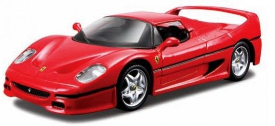 BUR44025RO - FERRARI F50 Rosso - 1