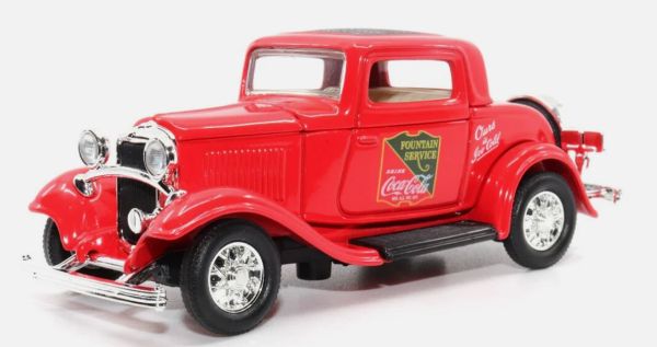 MCITY443030 - FORD Coupé 1932 - SERVIZIO FONTANA COCA-COLA - 1