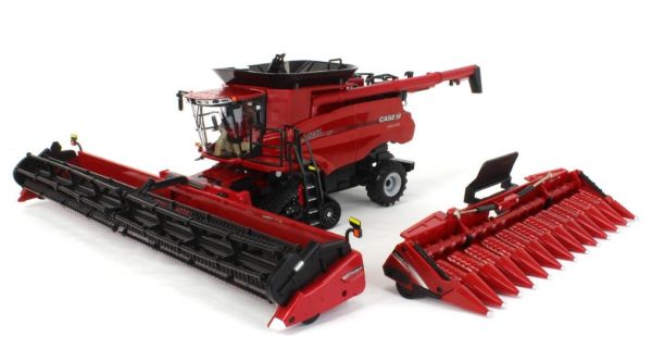 ERT44320 - Mietitrebbia cingolata CASE IH AFS Connect 9250 con 2 frese - Collezione Prestige - 1