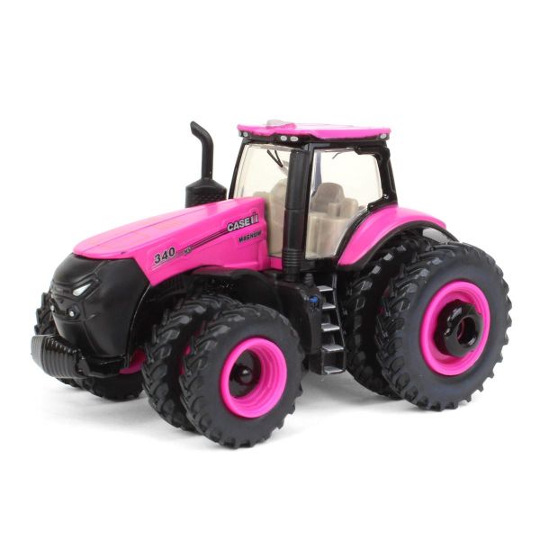 ERT44335 - CASE IH AFS connect 340 Magnum ruote gemellate rosa - 1