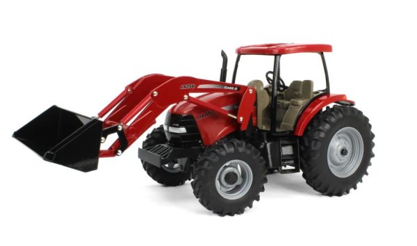 ERT44359 - CASE IH MXU135 Maxxum con caricatore - 1