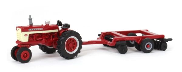 ERT44377 - FARMALL 460 con coltivatore di stoppie - 1