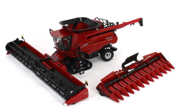 ERT44403 - Mietitrice CASE IH AFS Connect 9260 cingolata con 2 falci - Collezione Prestige - 1