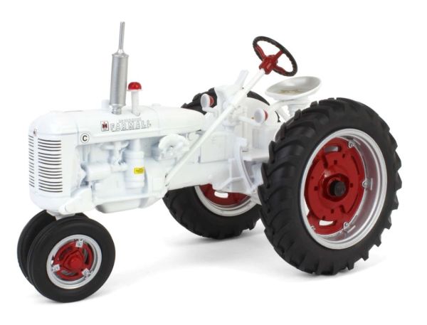ERT44414 - FARMALL C Demonstrator Bianco - 75° Anniversario - Collezione Prestige - 1