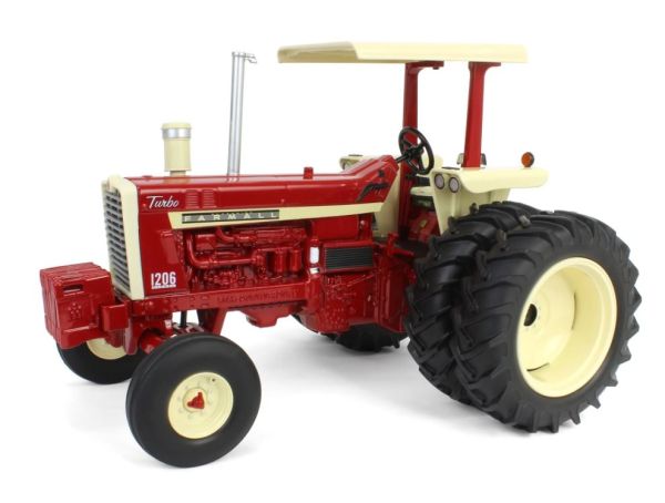 ERT44416 - FARMALL 1206 con tettuccio gemellato posteriore - 60° Anniversario - Collezione Prestige - 1