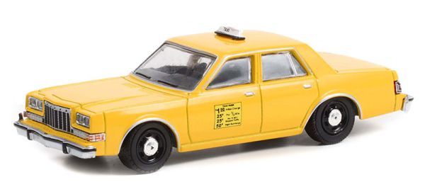 GREEN44945-F - DODGE Diplomat 1984 taxi della serie THELMA & LOUISE in confezione blisterata - 1