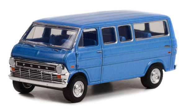 GREEN44955-E - 1972 FORD Club Wagon della serie STARSKY & HUTCH in blister - 1