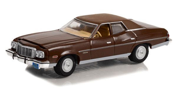 GREEN44970-A - 1974 FORD Torino Brougham della serie televisiva Charlie's Angels 1976-1981 sotto blister - 1