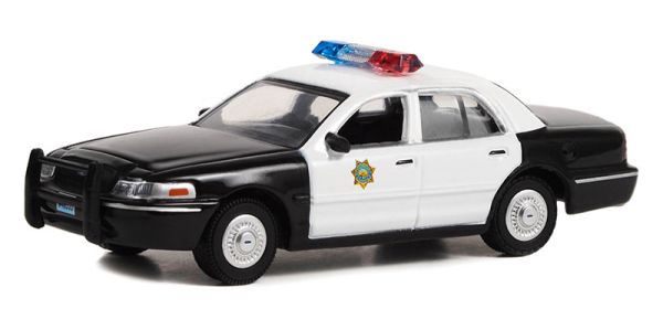 GREEN44980-B - 1998 FORD Crown Victoria Interceptor dal film RENO 911 ! in blister - 1