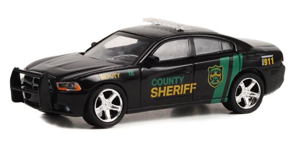 GREEN44980-D - DODGE Charger Pursuit Sheriff 2011 dalla serie TV YELLOWSTONE in blister - 1