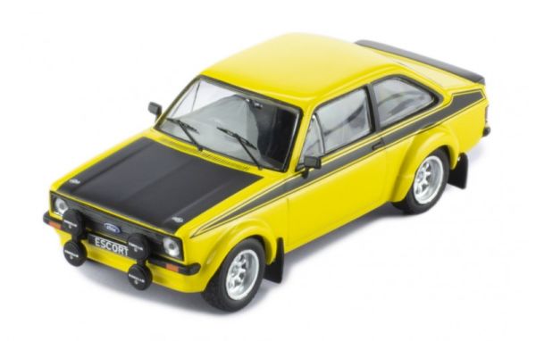 IXOCLC450N.22 - 1976 FORD Escort MKII RS 1800 Giallo - 1