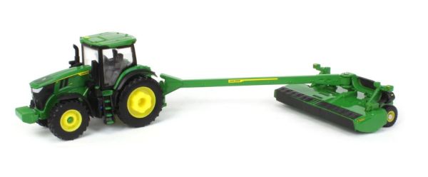 ERT45889 - JOHN DEERE 7R 270 con falciatrice C500 - 1