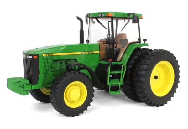 ERT45908 - JOHN DEERE 8300 gemellati posteriori - Collezione Prestige - 1