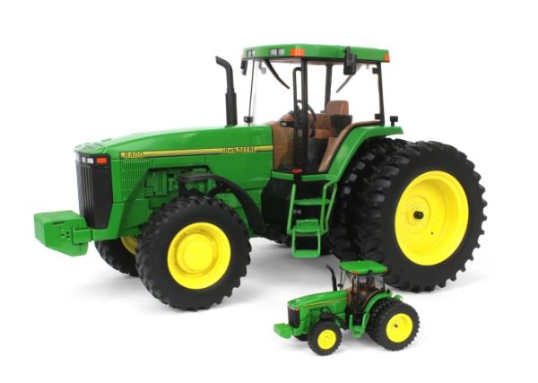 ERT45948 - JOHN DEERE 8400 1/16 e 1/64 - 30° compleanno - 1