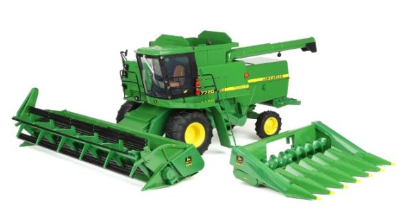 ERT45962OTP - Mietitrebbia John Deere 7720 Titan II con 2 testate - 1