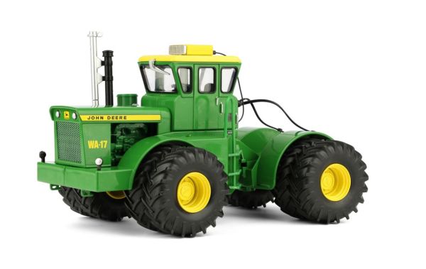 ERT45977 - JOHN DEERE Wagner WA-17 4WD Ruote Doppie - Collezione Prestige - 1