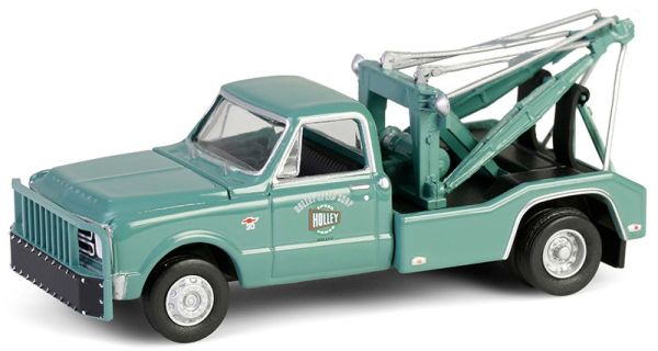 GREEN46160-A - CHEVROLET C-30 Dually 1967 Carro attrezzi - HOLLEY SPEED SHOP della serie DUALLY DRIVERS (in blister) - 1
