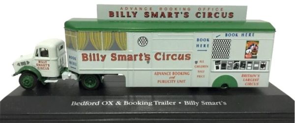ATL4654103 - BEDFORD OX 4x2 con rimorchio a un asse – BILLY SMART'S CIRCUS - 1