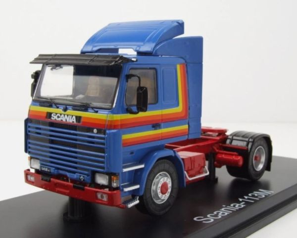 PRX47213 - SCANIA 113M 4x2 1987 Blu con livrea - 1