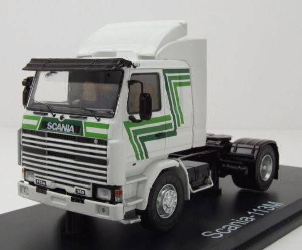 PRX47214 - SCANIA 113M 4x2 1987 Bianco e verde - 1
