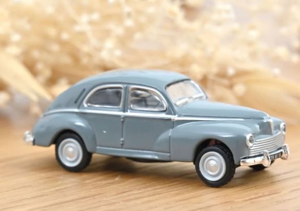 NOREV472375 - PEUGEOT 203 1955 Grigio-Blu - 1