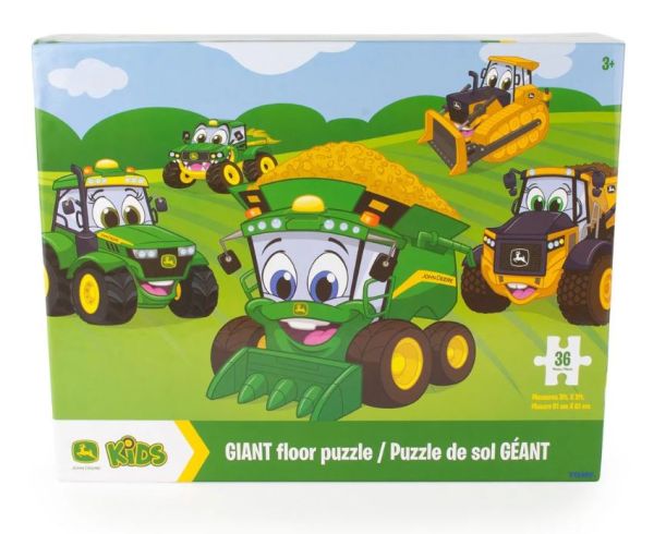 T47281 - Puzzle da pavimento 36 pezzi JOHN DEERE - 1