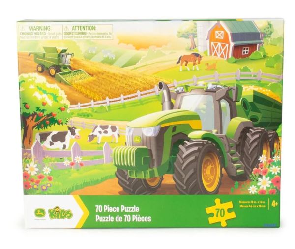 T47414 - Puzzle 70 pezzi JOHN DEERE - 1