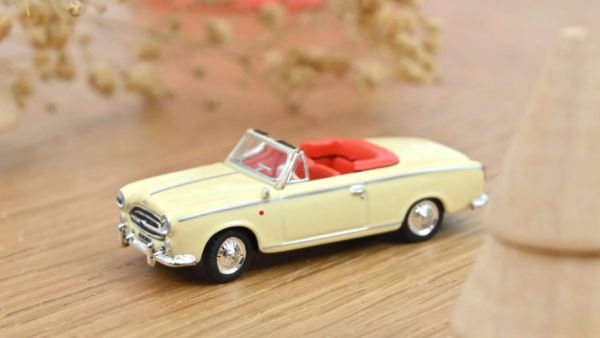 NOREV474344 - PEUGEOT 403 Cabriolet 1957 Giallo - 1