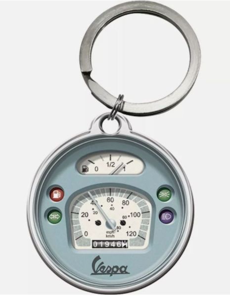 KEY48030 - Portachiavi tachimetro VESPA - 1