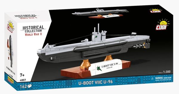 COB4857 - Sommergibile VIIC U-96 - 162 pezzi - 1