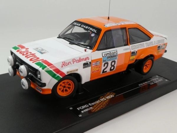 SUN4857R - FORD Escort RS1800 1978 #28 RAC Rally M.WILSON / R.PALMER - 1