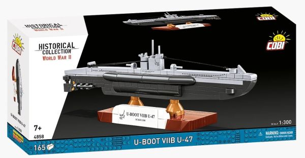 COB4858 - Sommergibile VIIB U-47 - 165 pezzi - 1