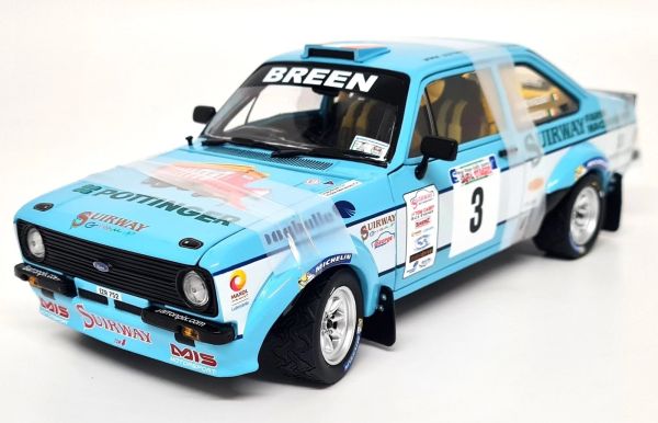 SUN4859R - FORD Escort RS1800 1982 #3 Vincitrice West Wales Rally Ricambi Jaffa Stages 2015 C.BREEN / V.HENNESSEY - 1